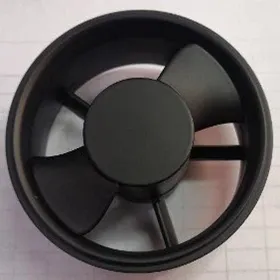 Transmisión de ventilador axial compacto de clase militar